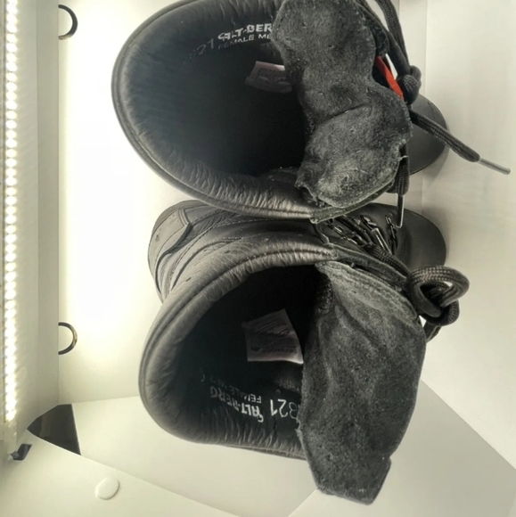 Altberg Defender Combat High Liability Boots Women’s 6M-UK 8-US - Picture 7 of 8